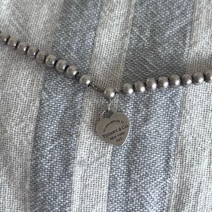 Return to Tiffany’s silver bracelet